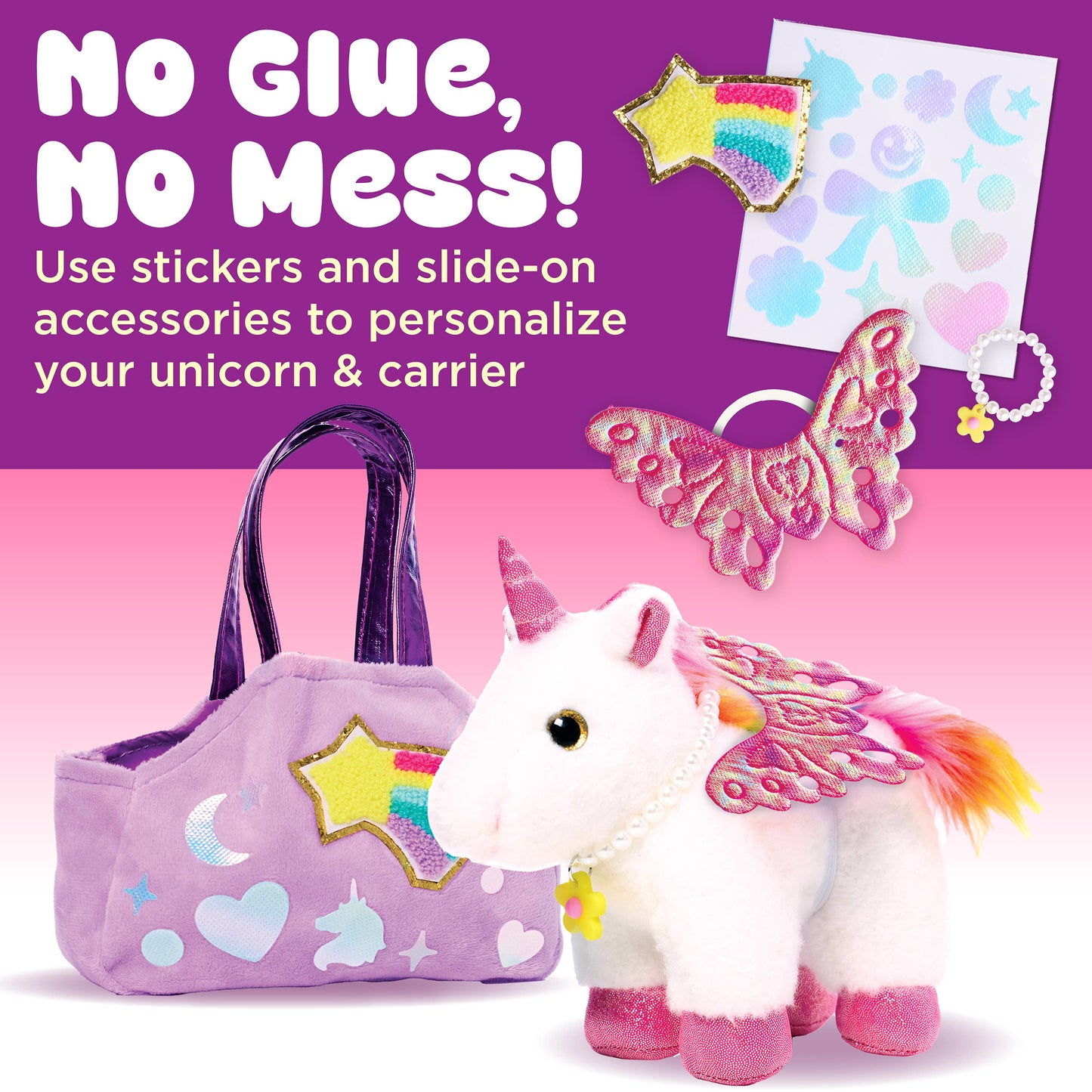 Decorate A Glitzy Unicorn Diy Craft Kit
