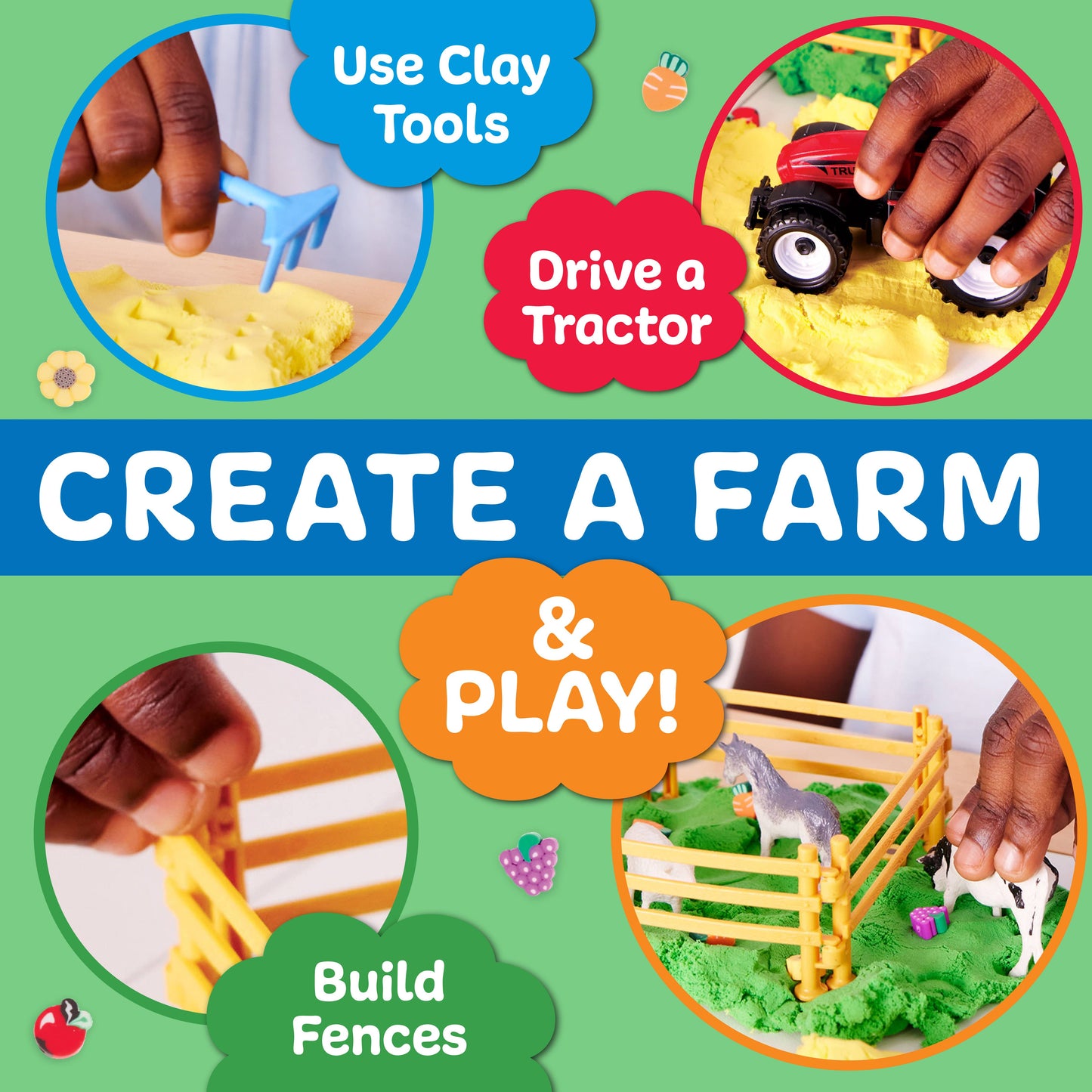 Sensory Pack Farm On the Go Sensory Play Set