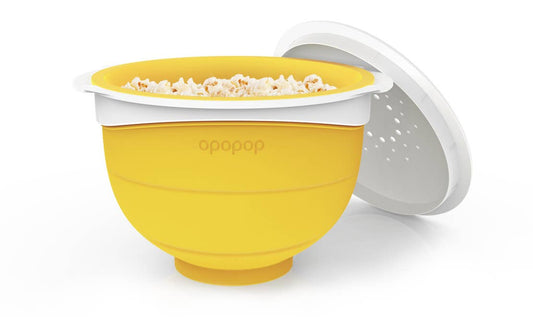 Opopop Popcorn Popper- Microwave Popper Bowl