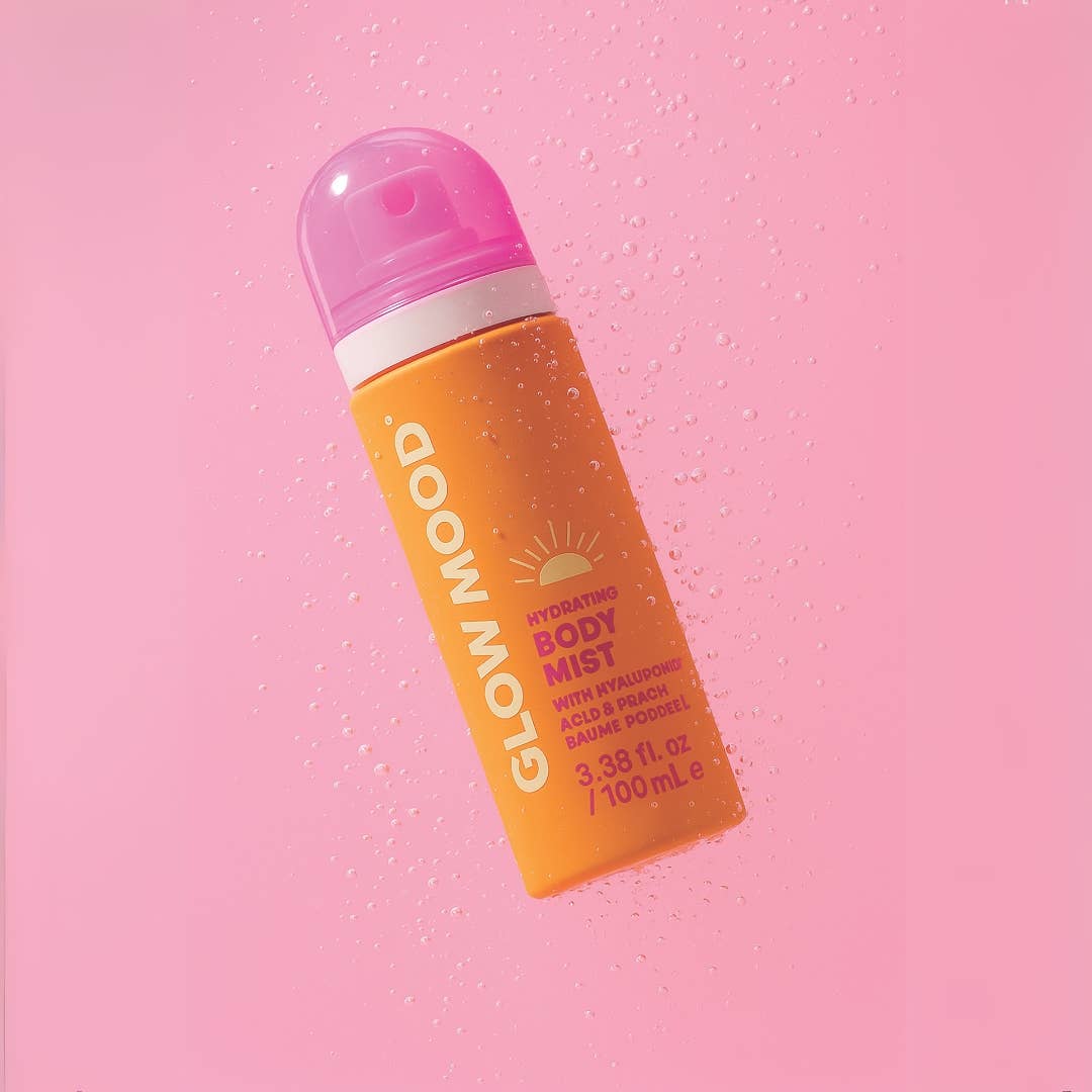 Glow Mood - Peach and Mint Hydrating Body Mist