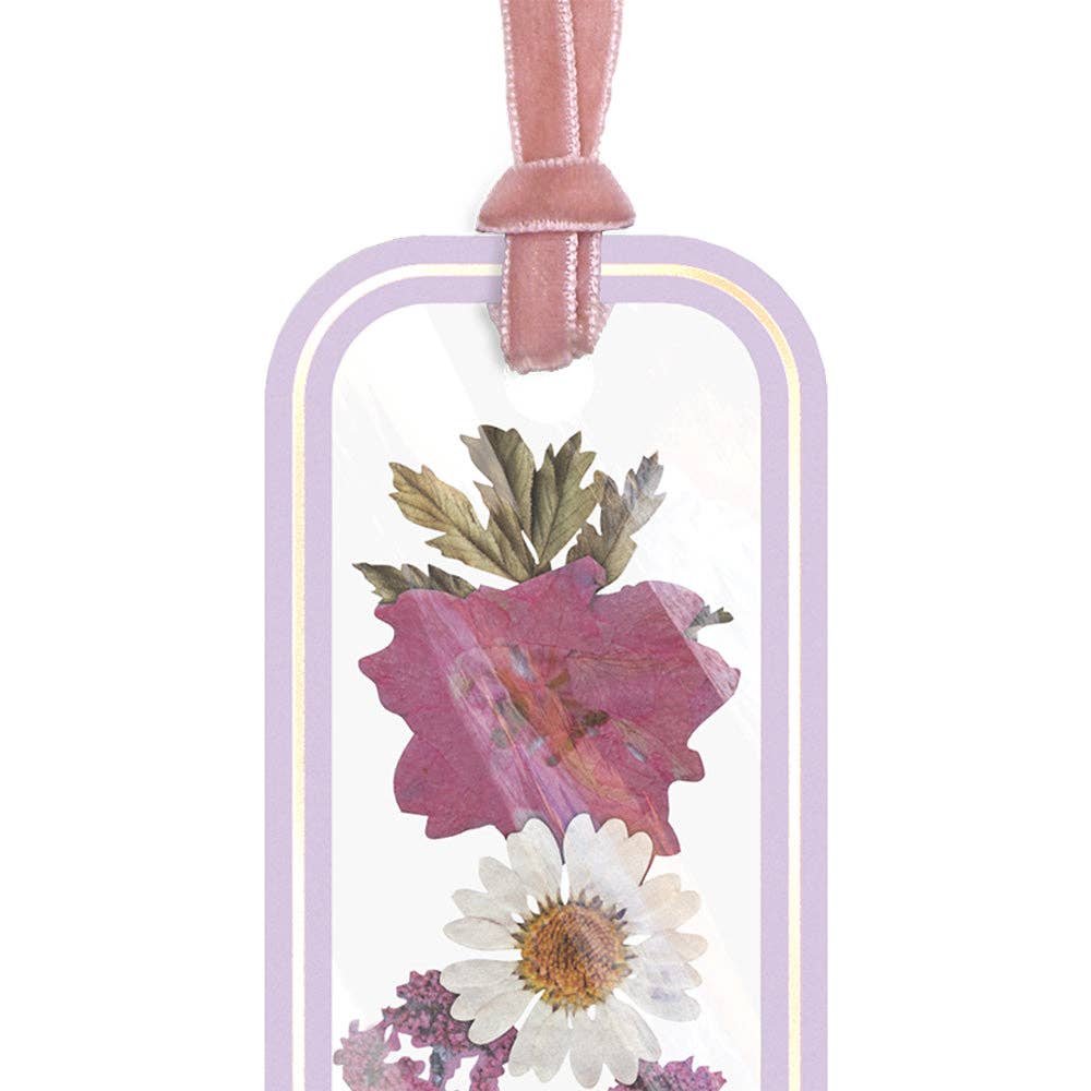 Our Story Petal Pressed™ Bookmark Card 5x7"