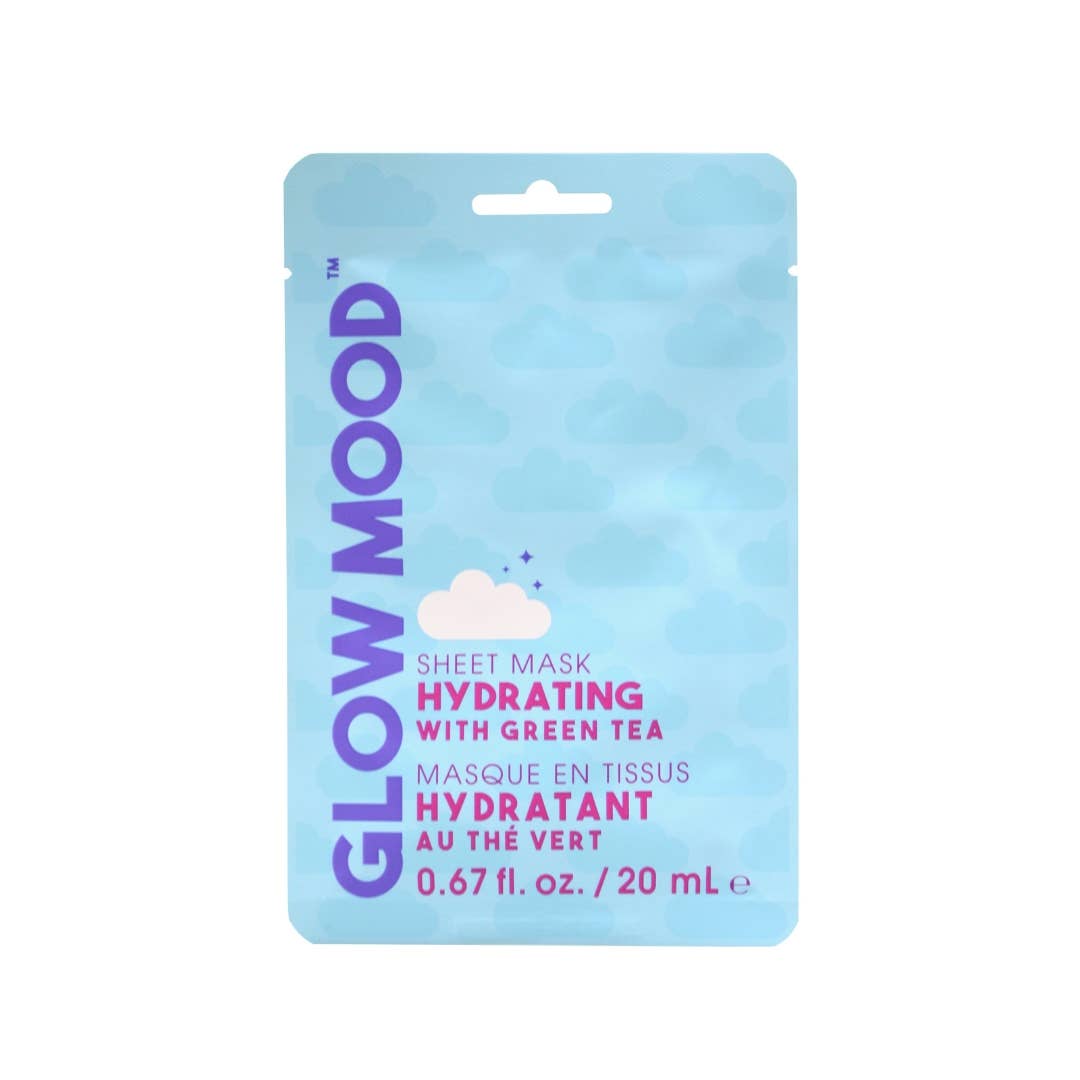 Glow Mood - Hydrating Sheet Mask with Green Tea