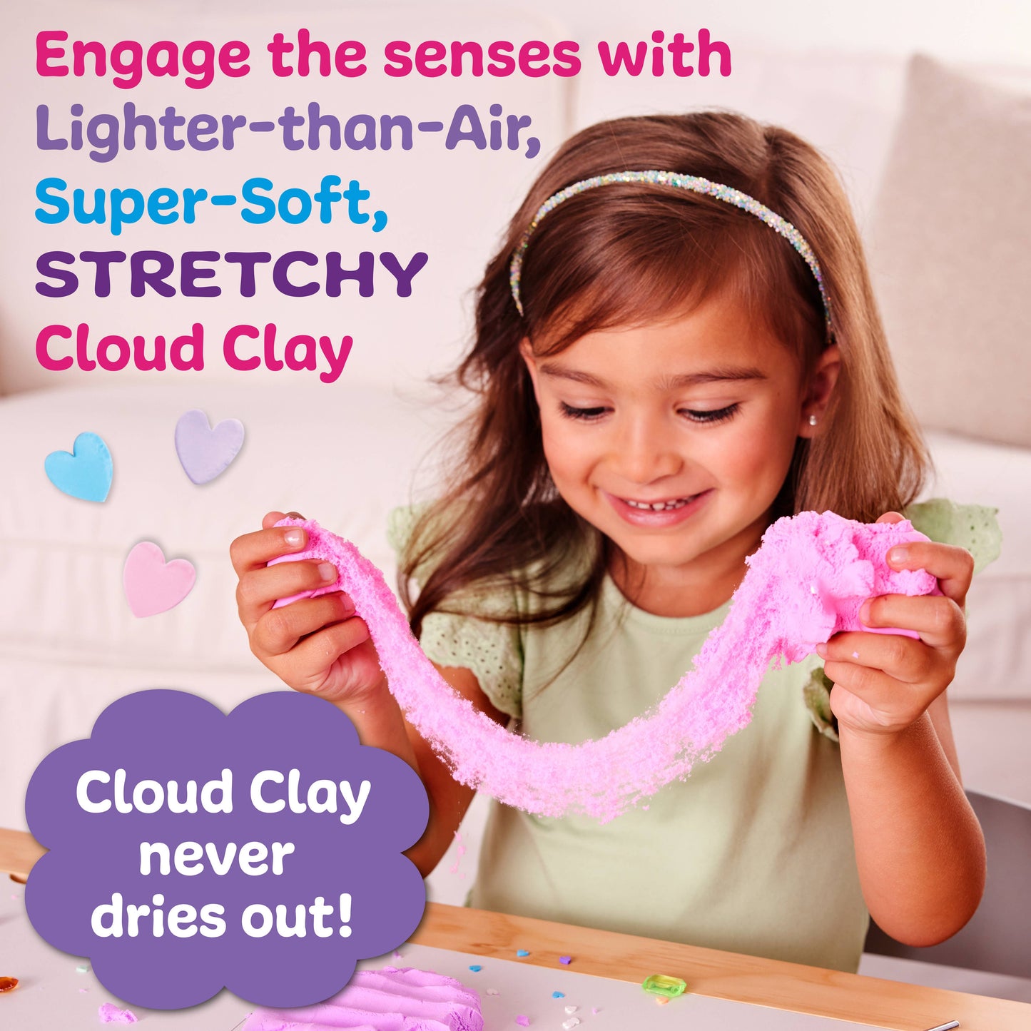 Faber-Castell / Creativity for Kids - Sensory Pack Princess On the Go Play Set for Kids
