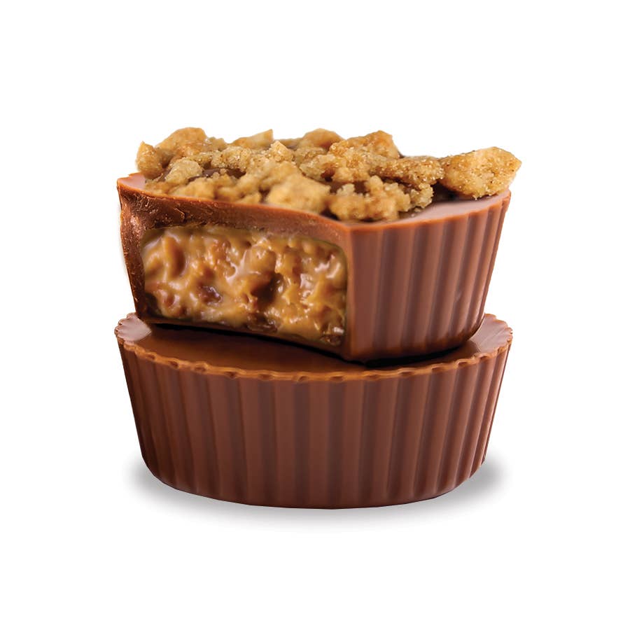 Astor Chocolate Corp. - Gudlife - Dubai Style Milk Chocolate Cookie Butter Cups Bag