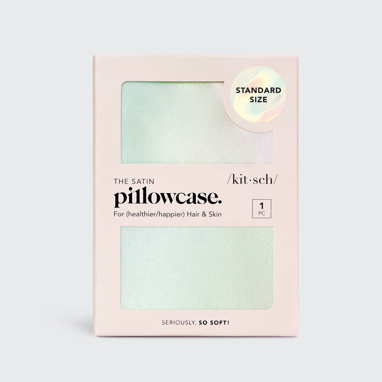 Satin Pillowcase  Aura