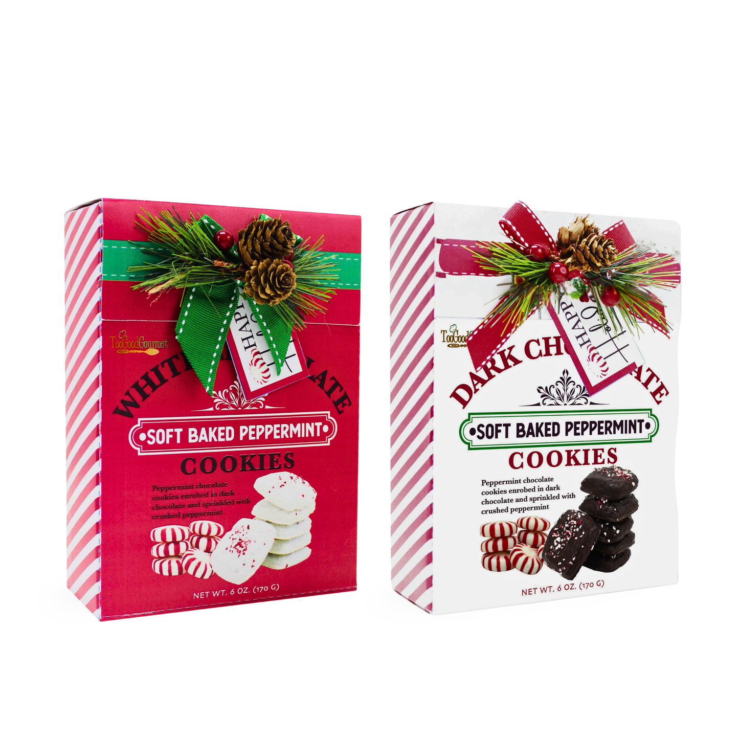 Too Good Gourmet - Elegant Presents: Chocolate Enrobed Soft Batch Cookies