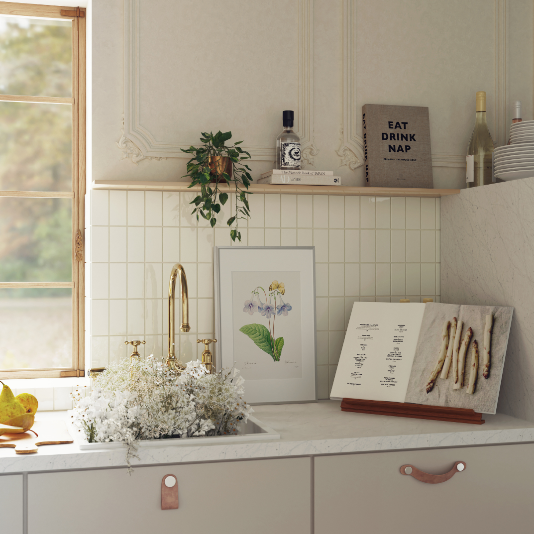 Haus and Hues - Silver Metal Frame with Glass