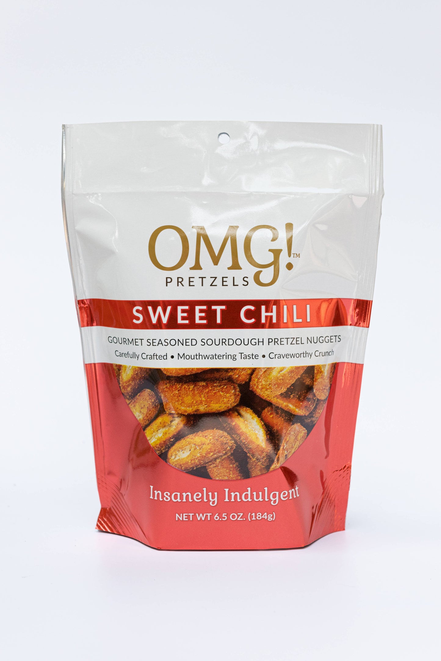 Sweet Chili Seasoned Sourdough Pretzel Nuggets 8oz