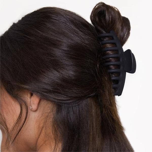 KITSCH - Recycled Plastic Oversized Matte Claw Clips 2pc Set