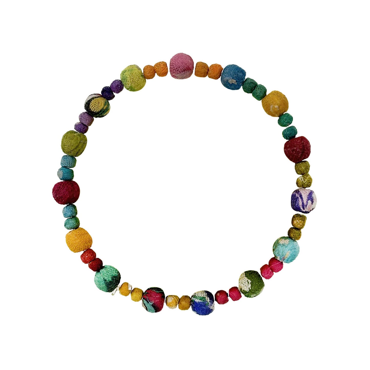 Kantha Duet Bracelet