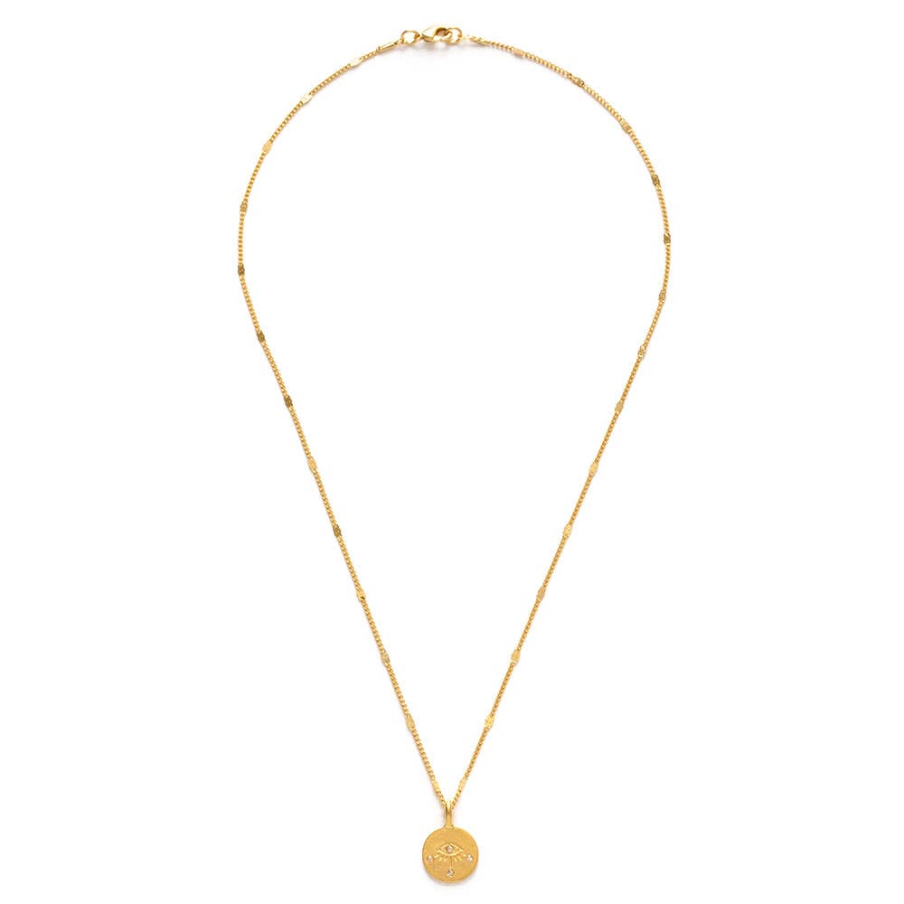Amano Studio - Eye of Protection Necklace
