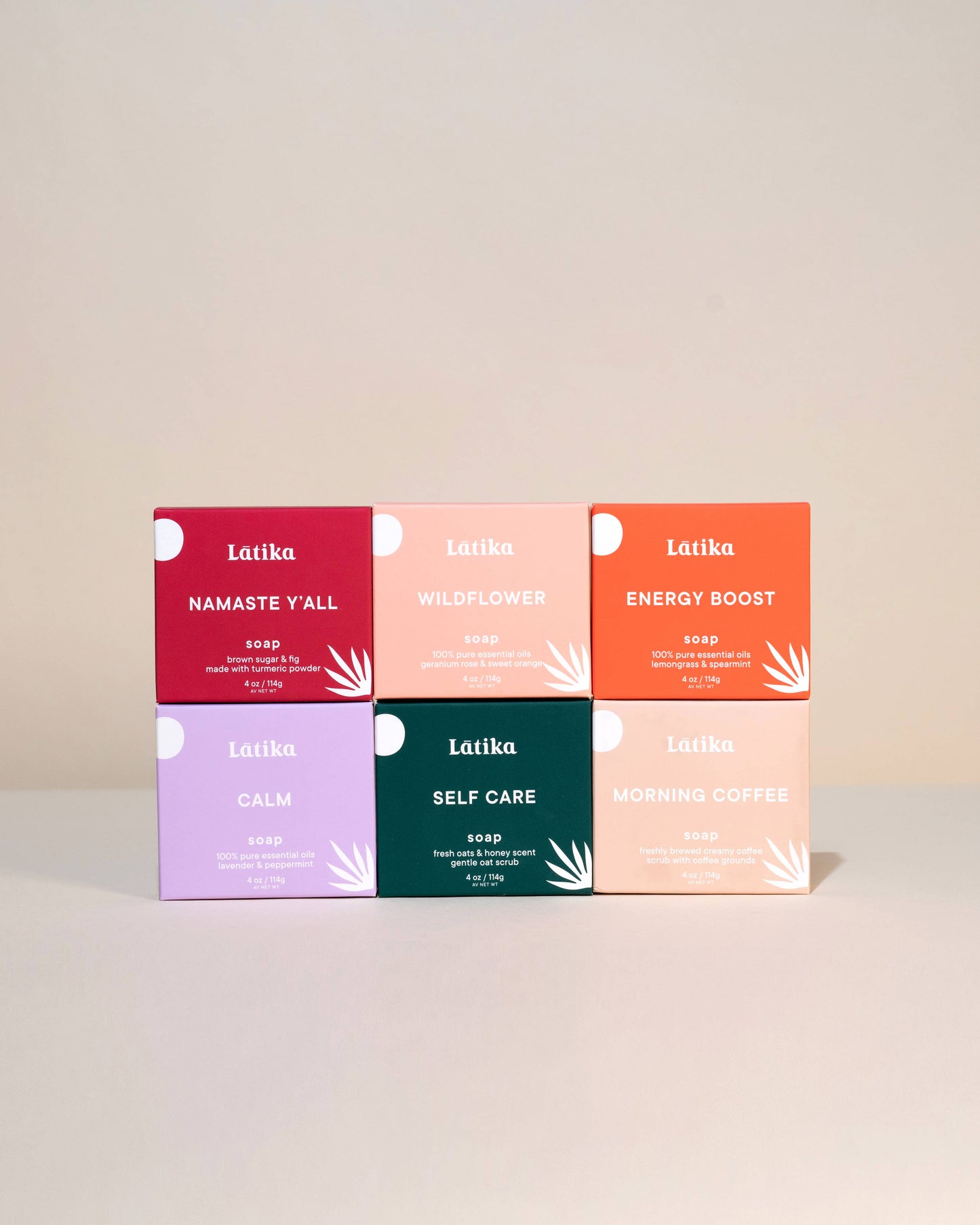 Calm, natural Soap with Lavender Essential Oil