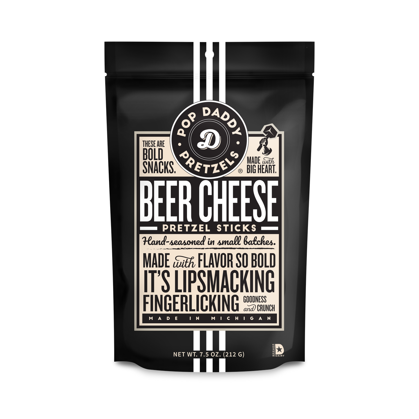 Seasoned Pretzels - 7.5oz - Beer Cheese