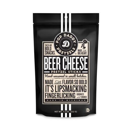 Seasoned Pretzels - 7.5oz - Beer Cheese
