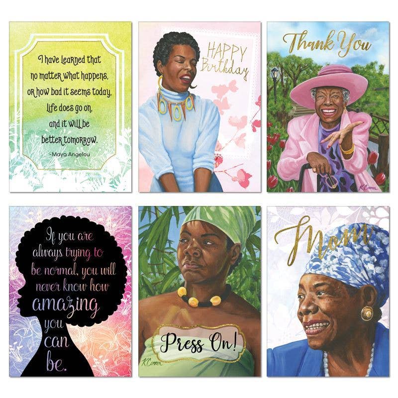 Maya Angelou All Occassion Card Set
