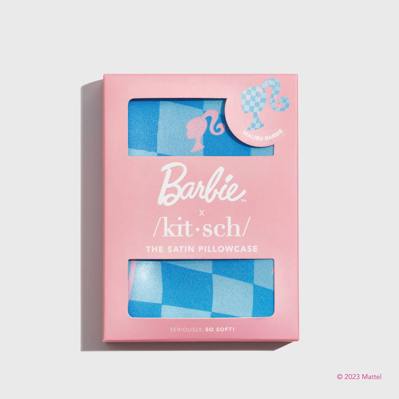 KITSCH - Barbie x kitsch Satin Pillowcase - Malibu Barbie
