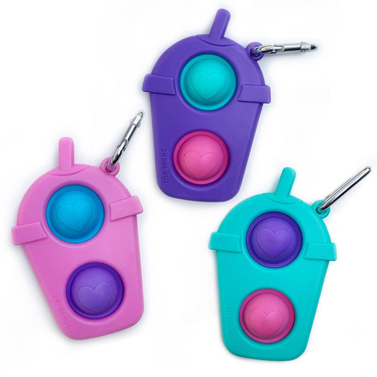 Top Trenz Inc - OMG Mega Pop Keychain - Frap