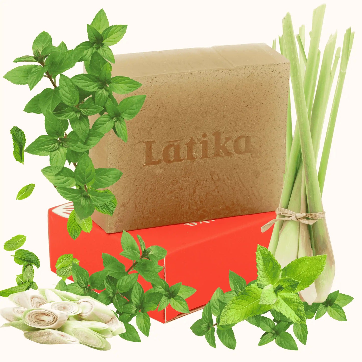 Energy Boost Lemongrass Soap
