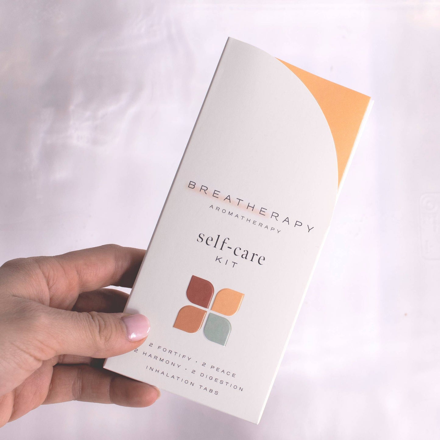 Self-Care Sampler Kit Aromatherapy Inhaler Patches