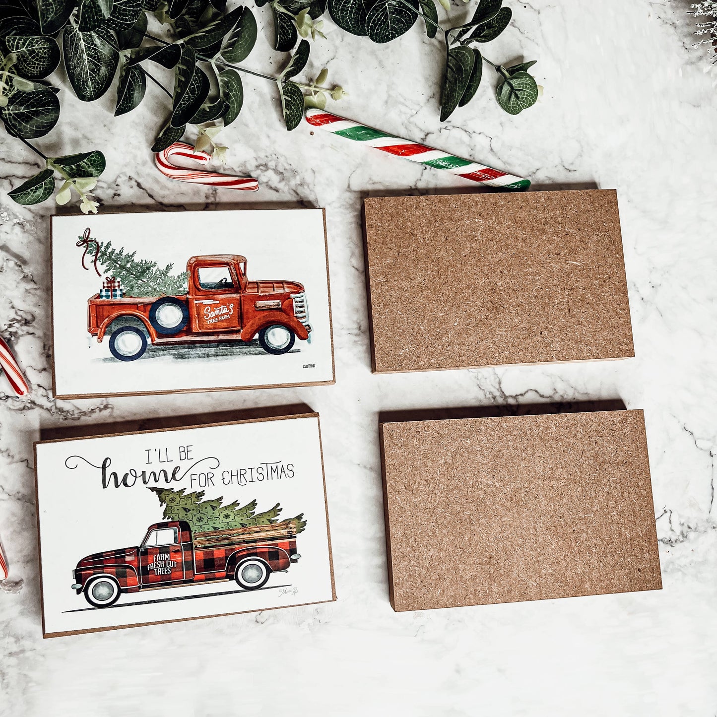 Gia Roma - Have Yourself a Merry Little Christmas, Wooden Holiday Signs