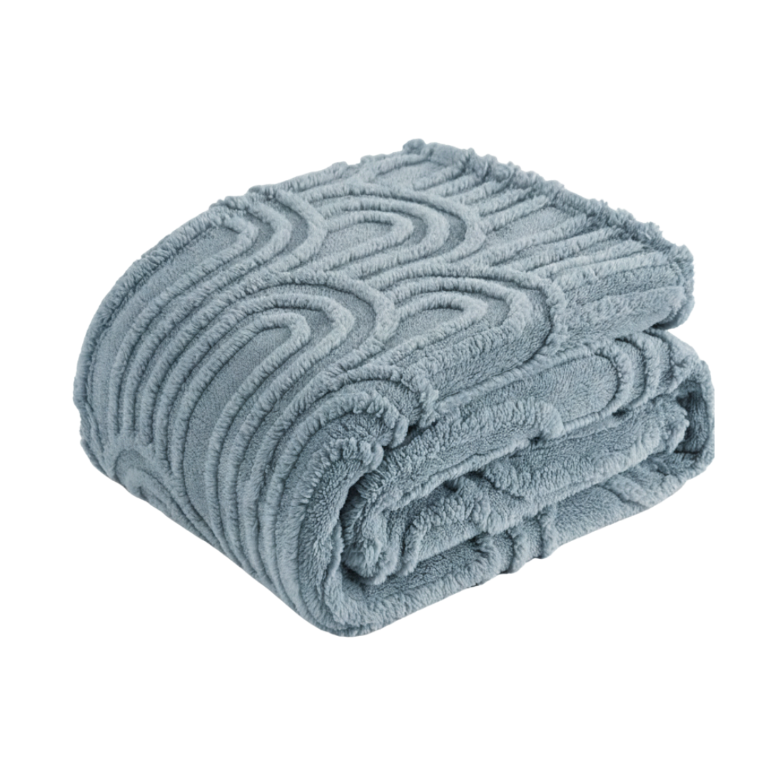 FLUFFERY - Cozy Home Taffeta Fleece Blanket 130x150cm Single Layer