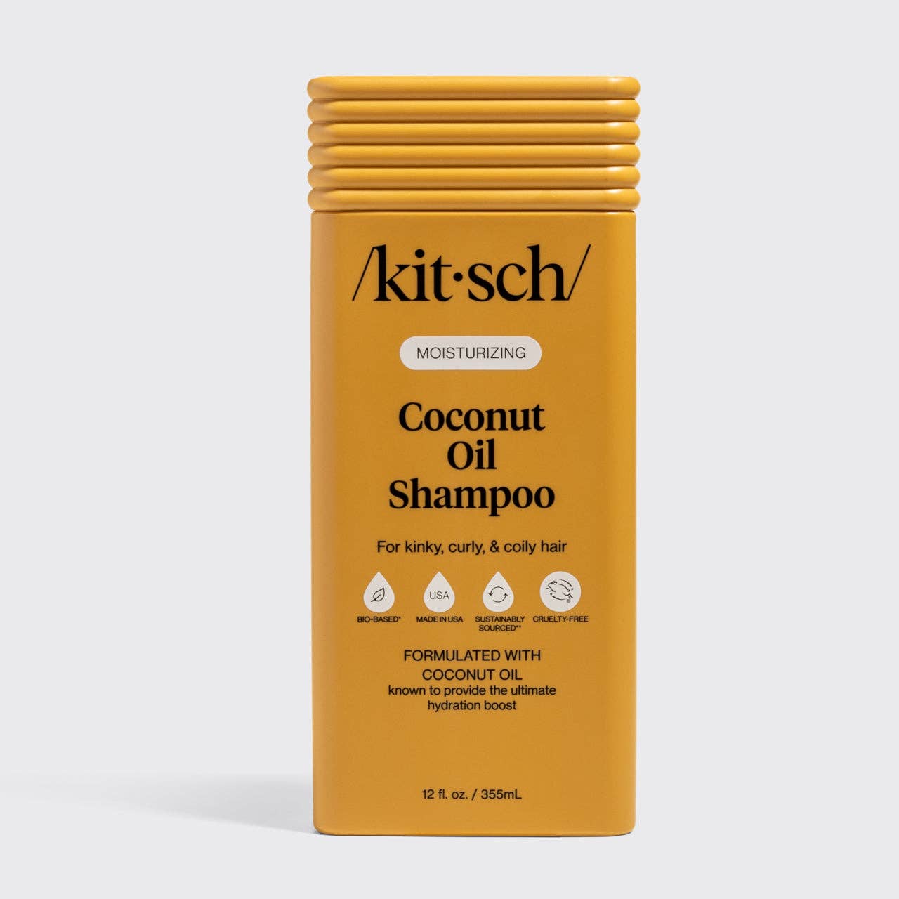 KITSCH - Moisturizing Coconut Oil Shampoo