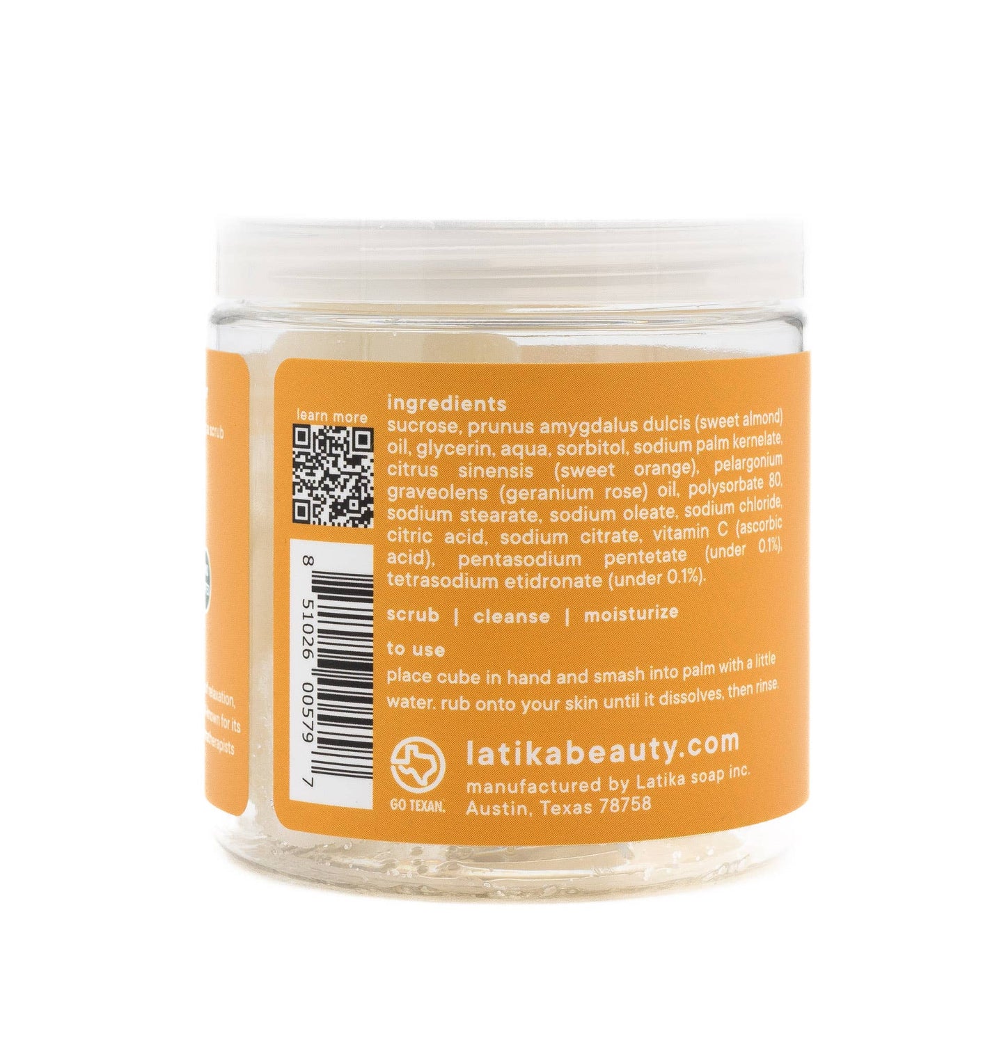 Vitamin C - Sugar Scrub Cubes