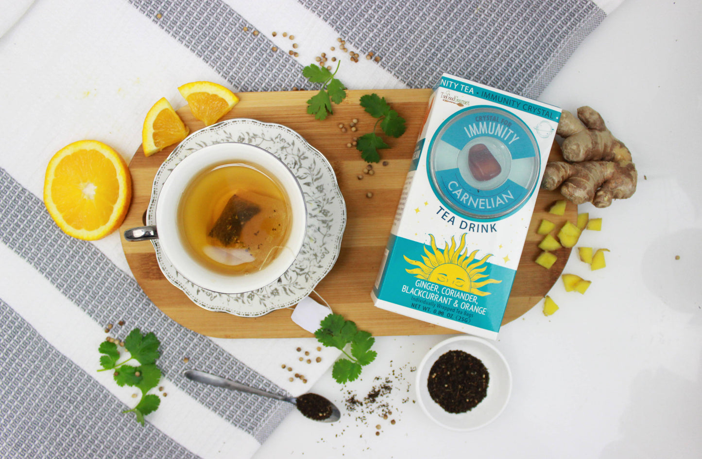 Too Good Gourmet - Tea & Crystal