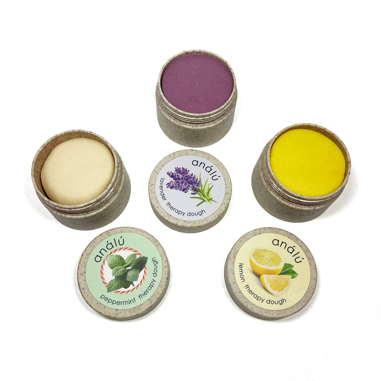 Therapy Dough Sampler-Calming Aromatherapy Dough Kit -Stress Relief