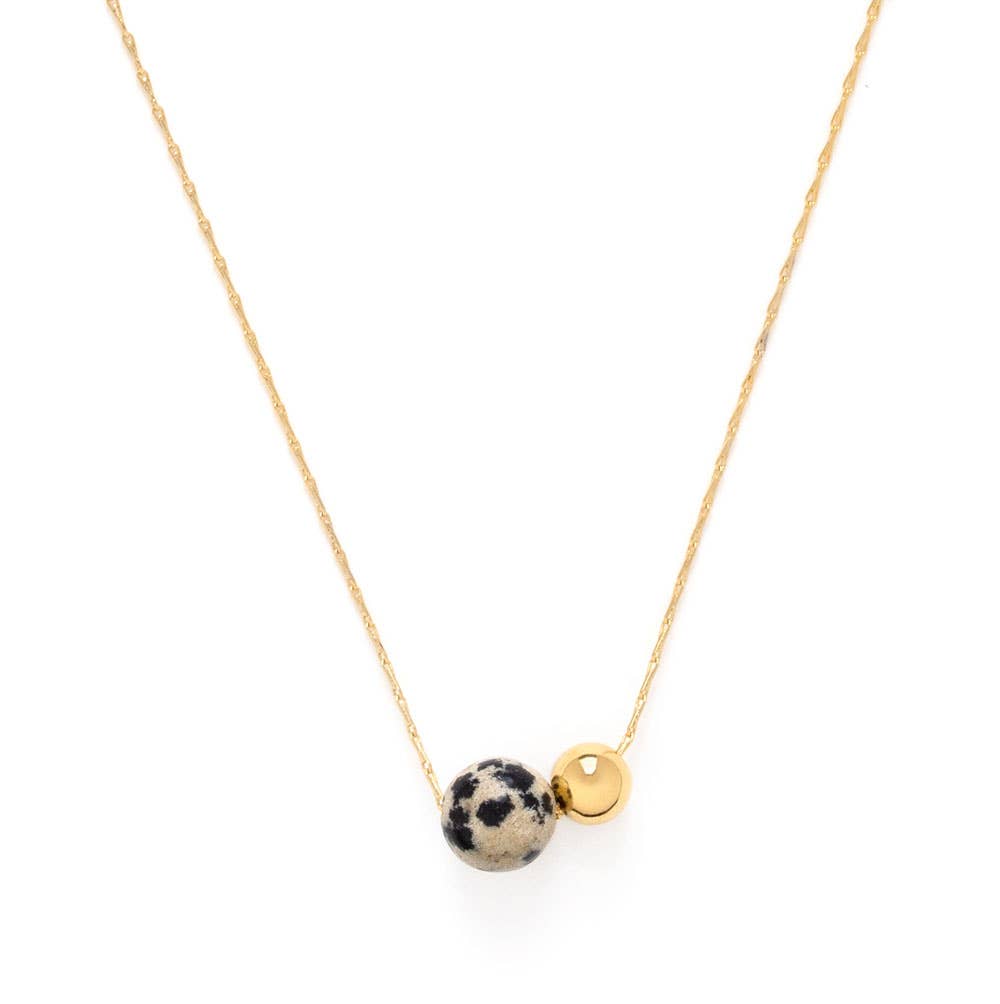 Amano Studio - Gemstone Orbit Necklace
