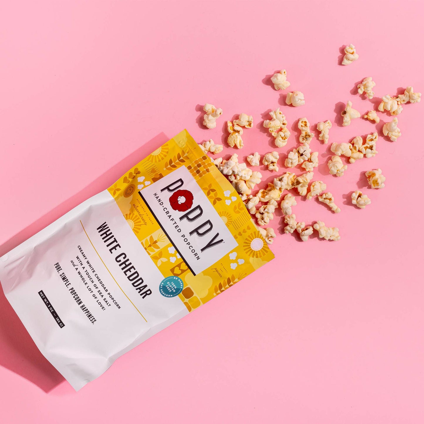 White Cheddar Market Bag Popcorn