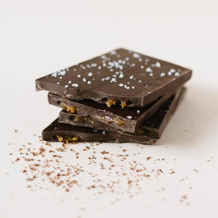 Congratulations Chocolate Bar That Opens As Greeting Card