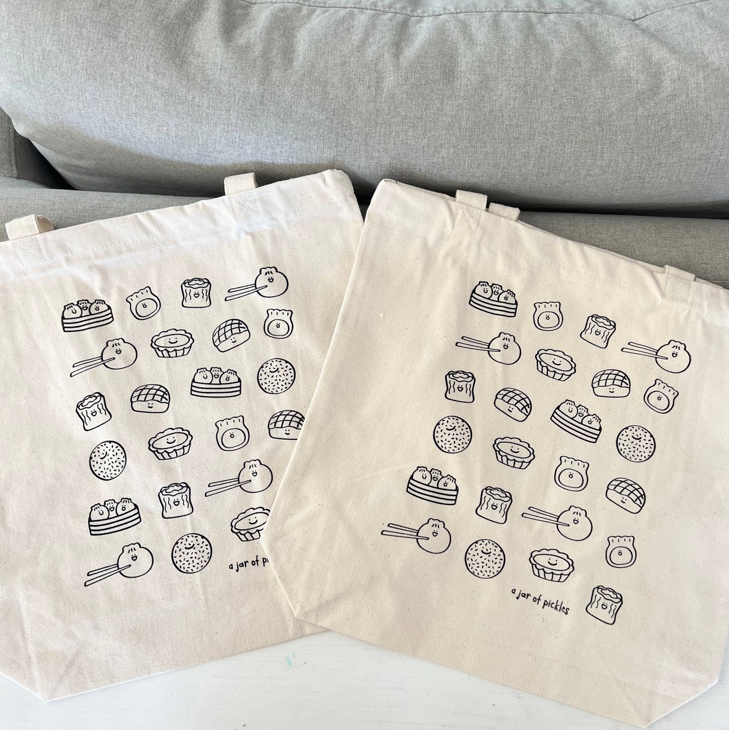 Dim Sum Cotton Tote | default