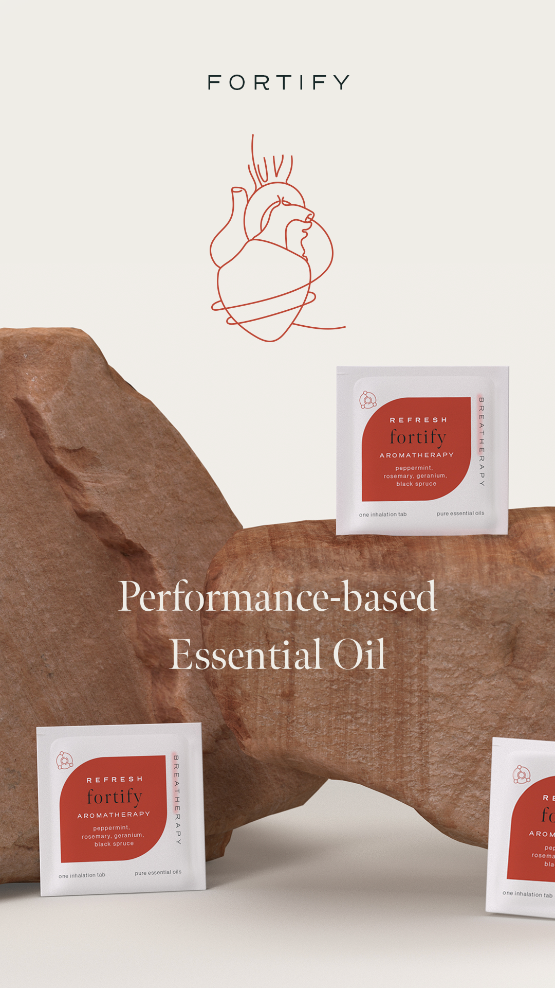 Fortify Workout Boost Aromatherapy Inhaler Patches