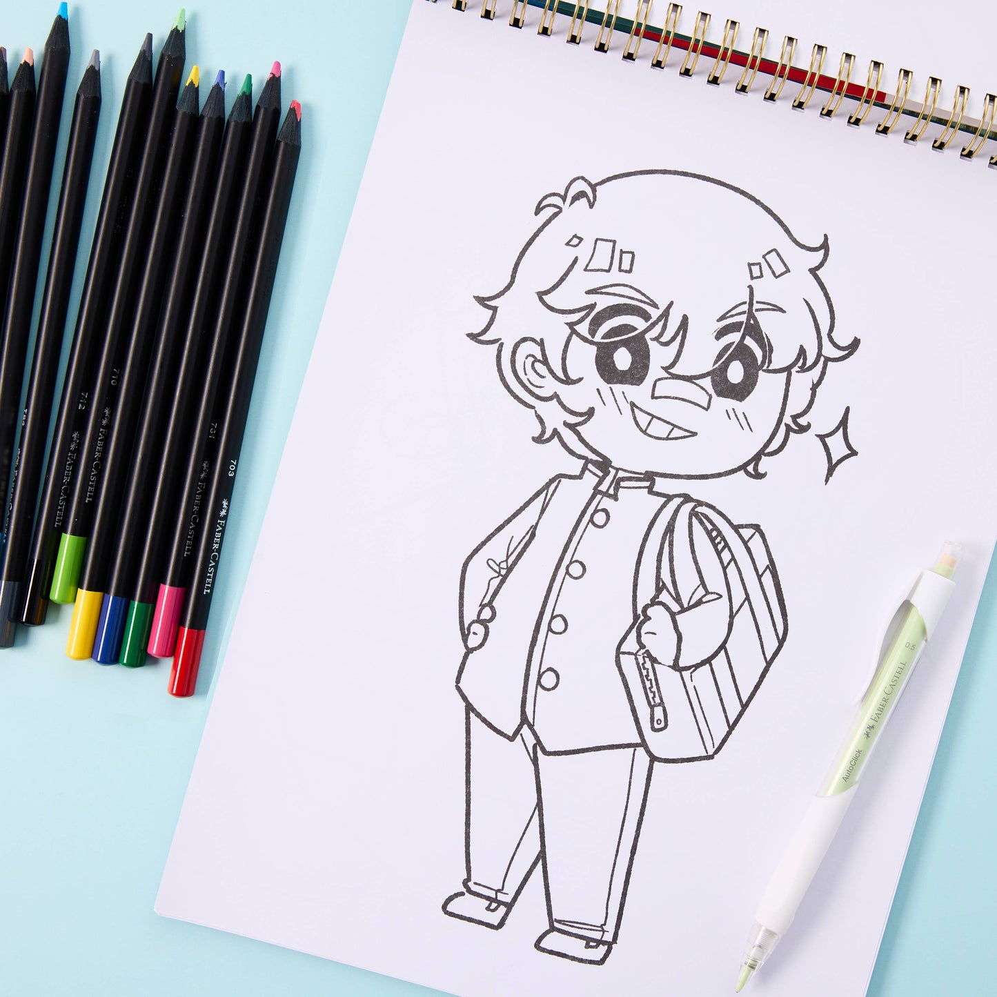 Anime Drawing - Japanese Adventures Edition