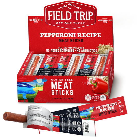 Pepperoni Seasoned Meat Stick (0.5oz)