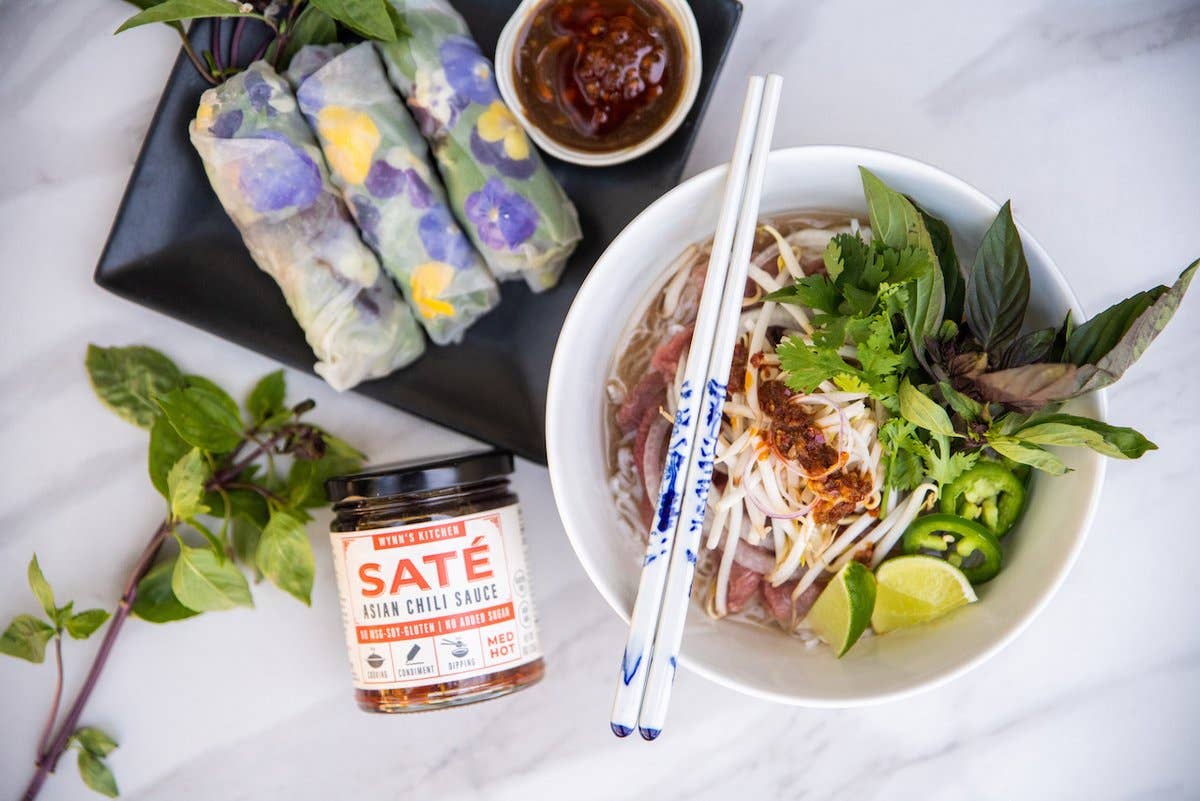 Saté Asian Chili Sauce -Keto Friendly - Non-GMO Verified