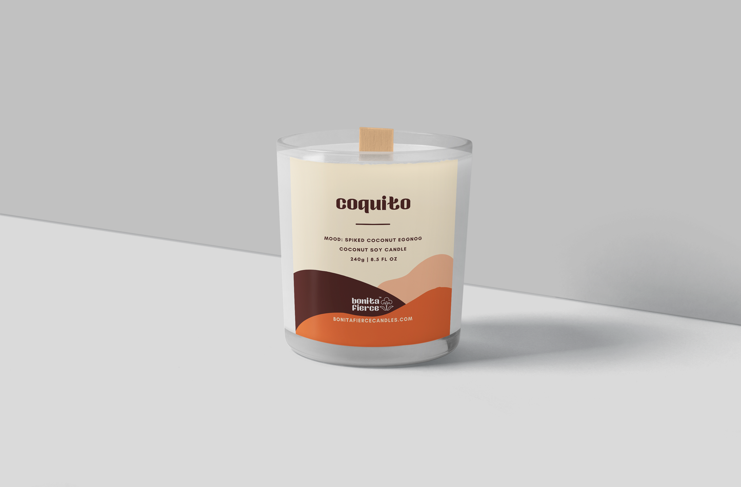 Coquito Candle | 8.5oz