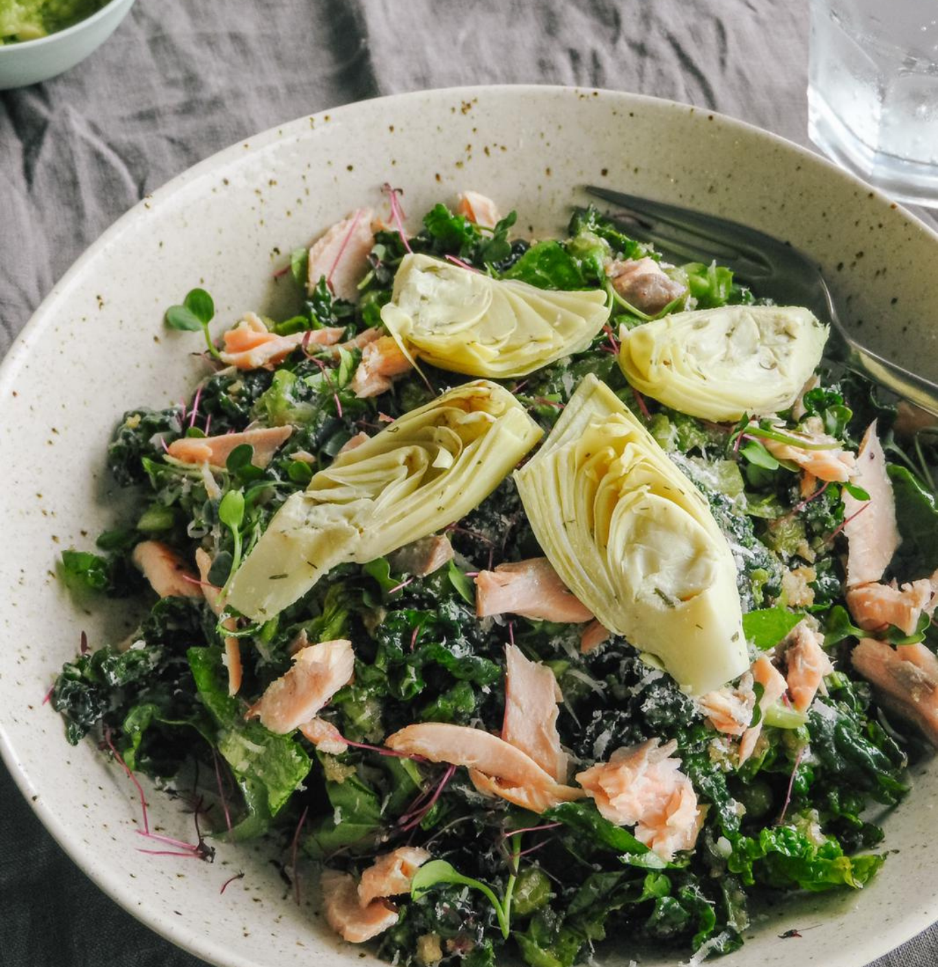 Steamed & Marinated Artichokes - Basil & Thyme 4.4oz