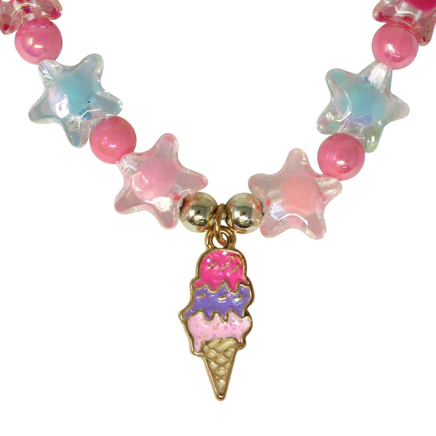 Ice Cream Charm Necklace
