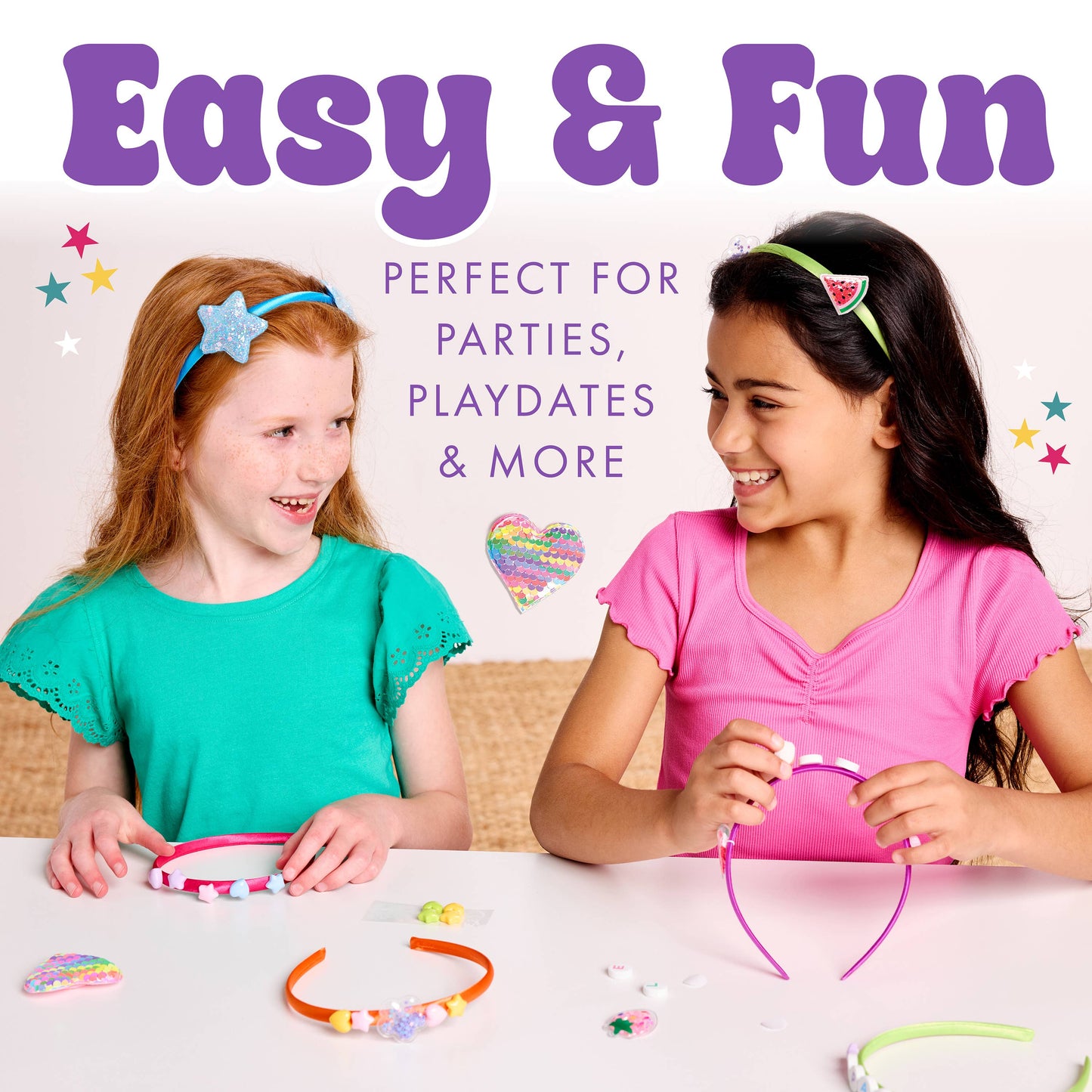 Faber-Castell / Creativity for Kids - Chic Boutique Headbands Craft Kit for Kids