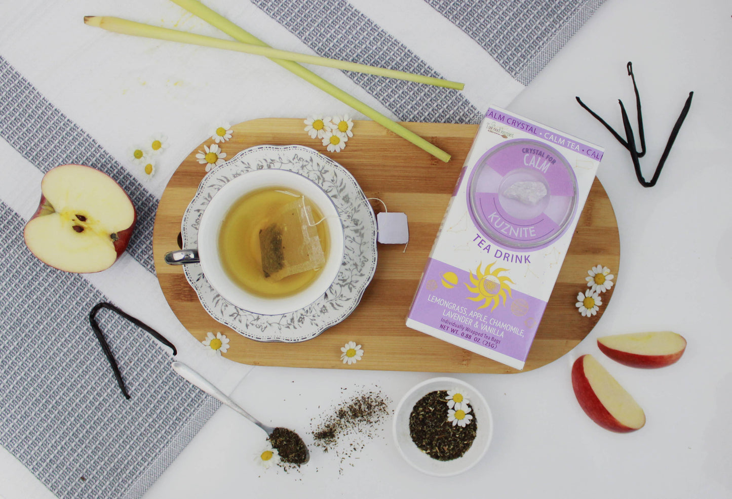 Too Good Gourmet - Tea & Crystal