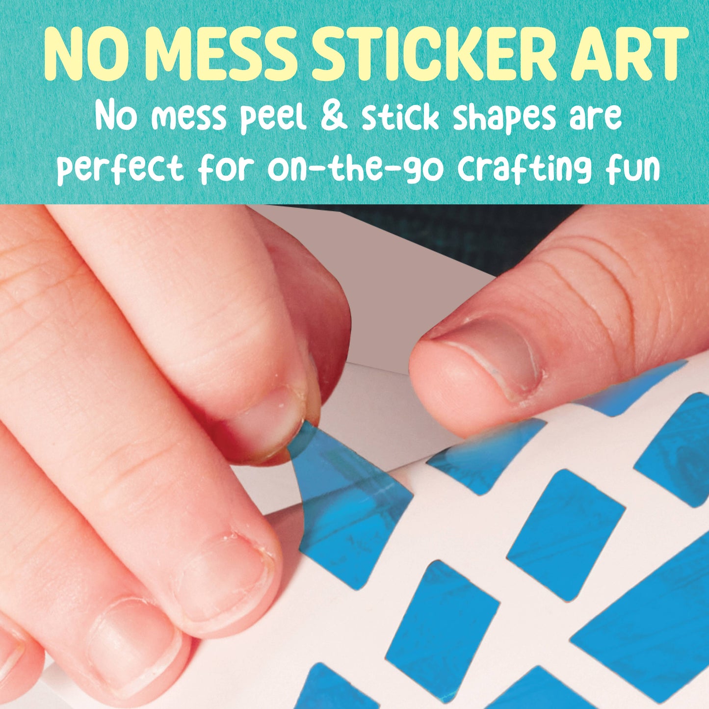 Sticker Suncatchers Mini Craft Kit