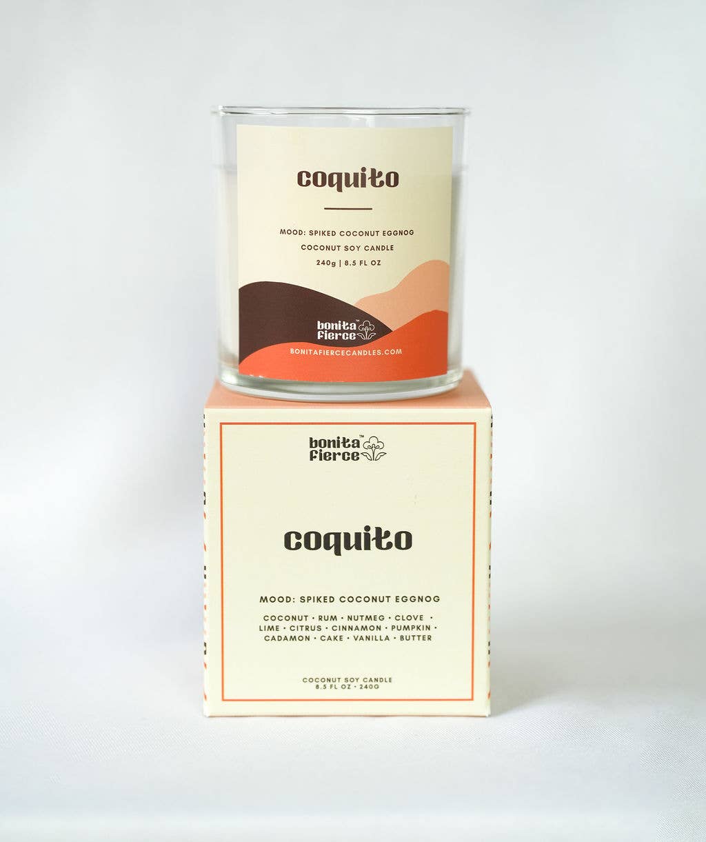 Coquito Candle | 8.5oz