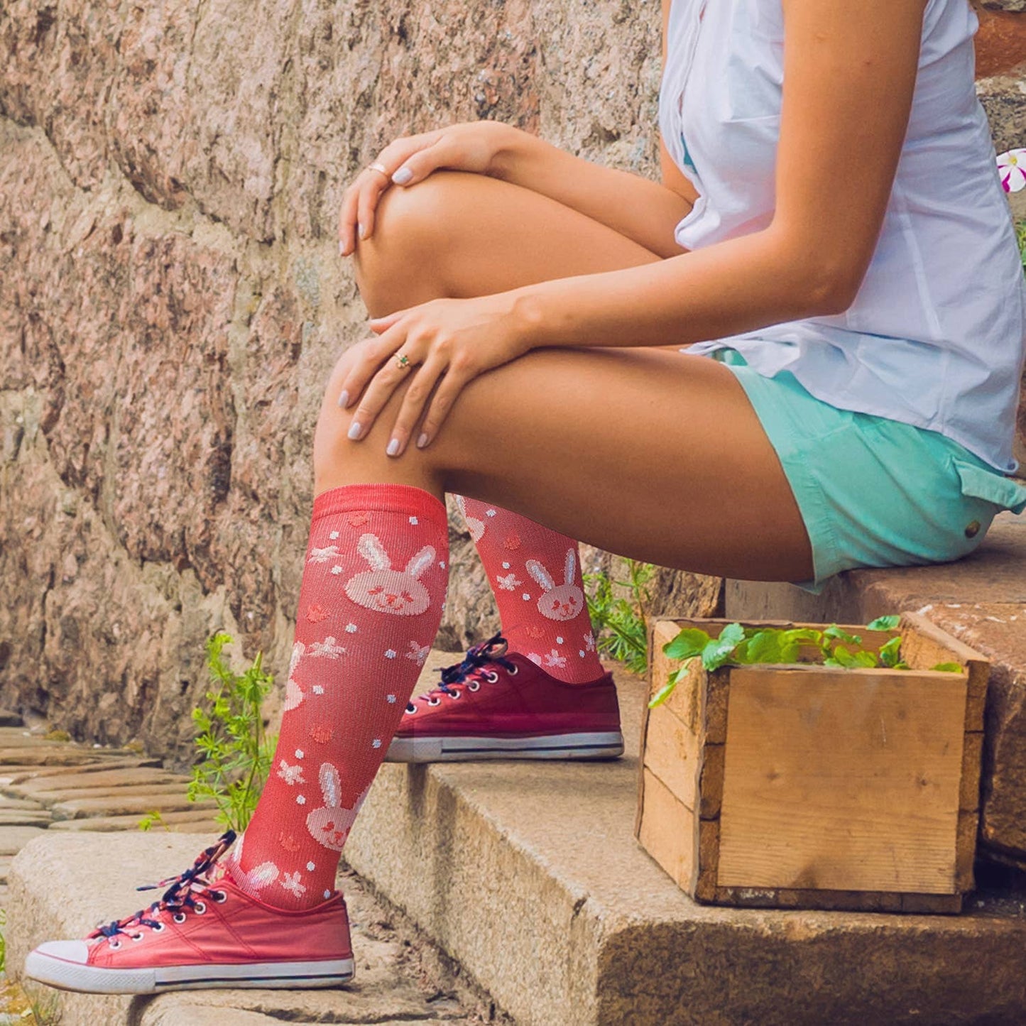 Extreme Fit Wholesale - NOVELTY COLLECTION COMPRESSION SOCKS - 6 ASST STYLES