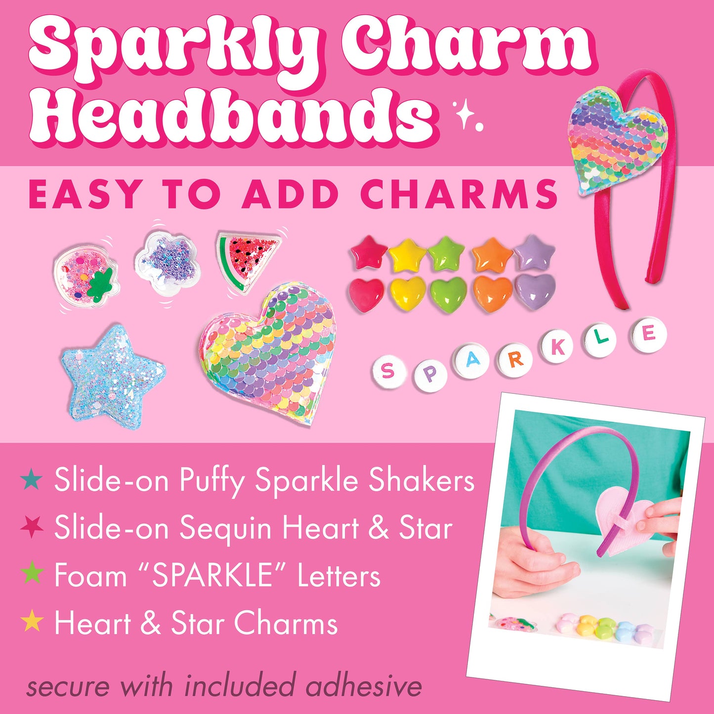 Faber-Castell / Creativity for Kids - Chic Boutique Headbands Craft Kit for Kids