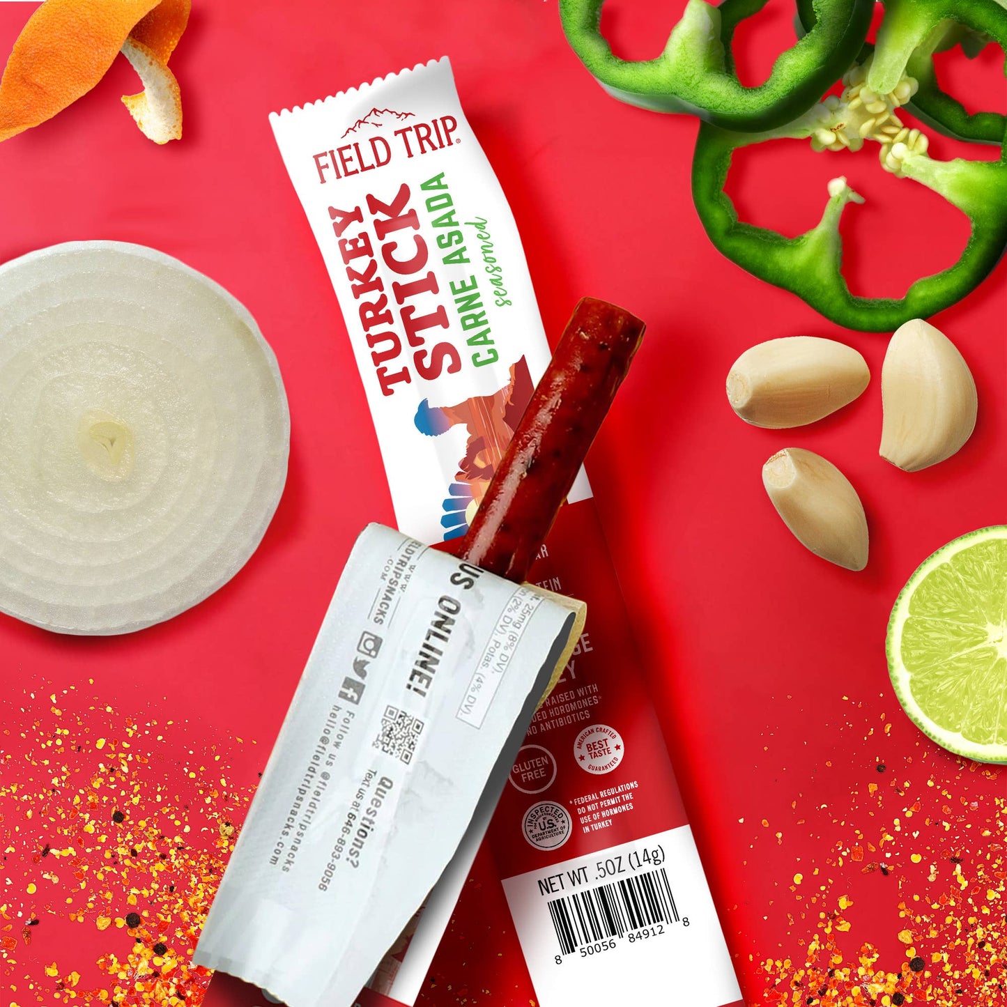 Carne Asada Turkey Stick (0.5oz)