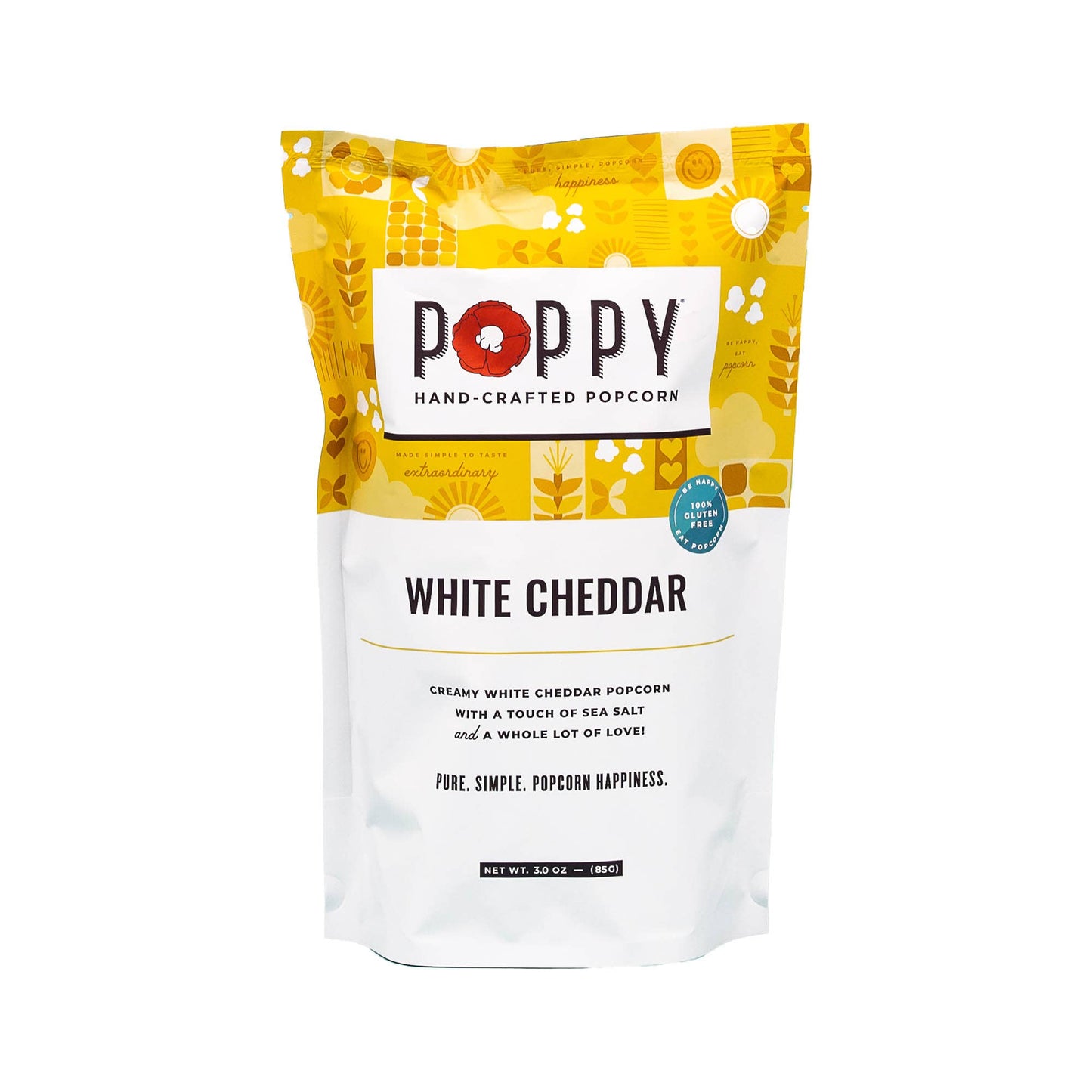 White Cheddar Market Bag Popcorn