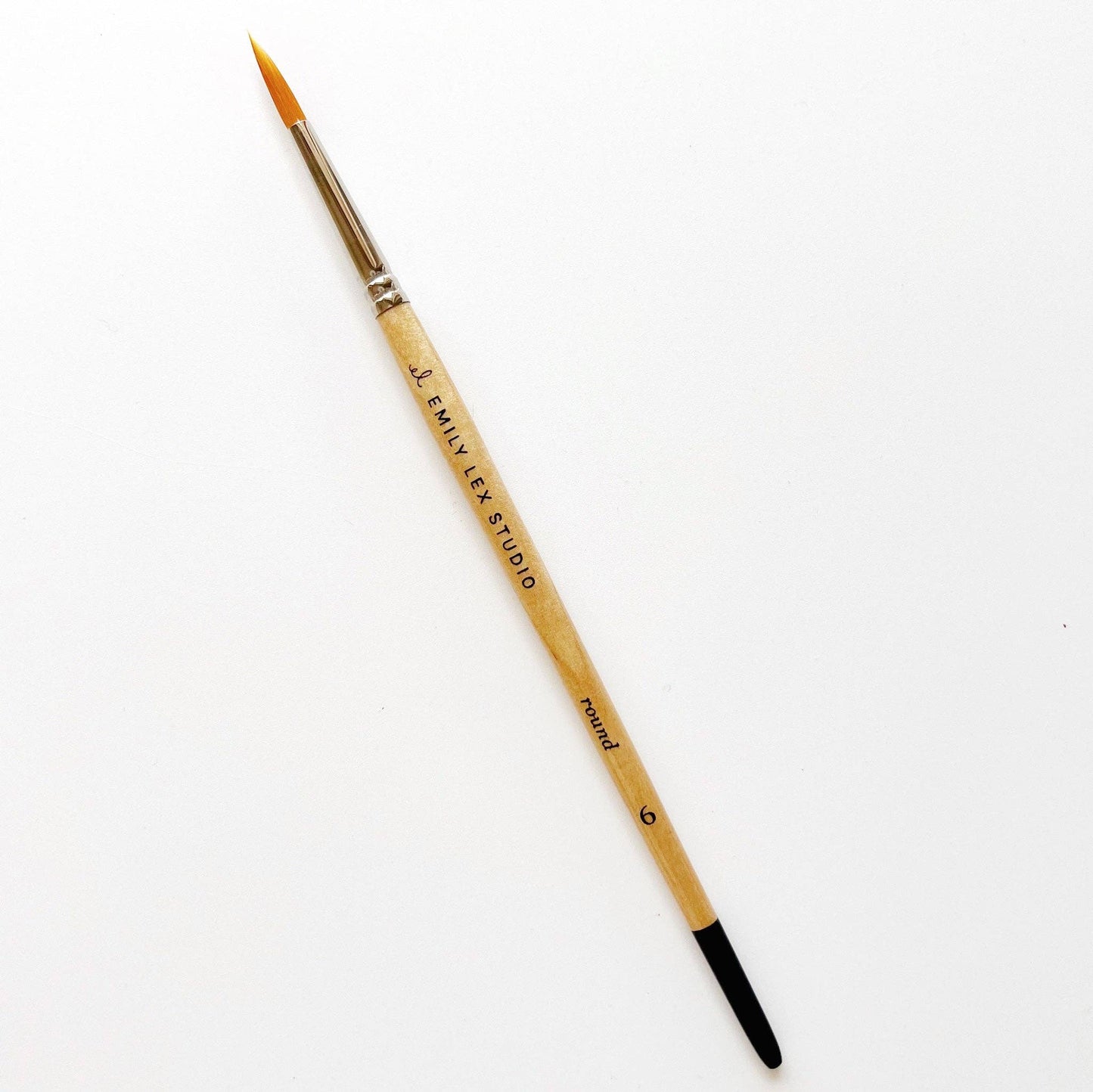Single Watercolor Paintbrush