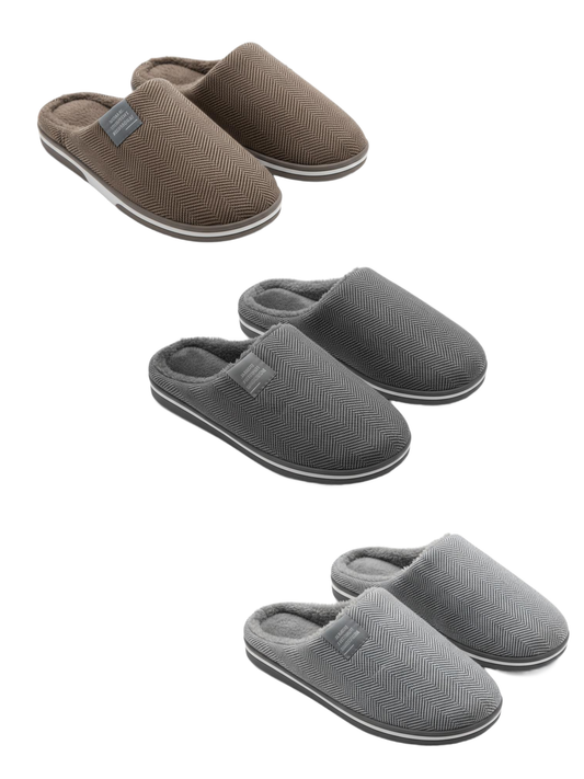Men’s Indoor & Outdoor Slippers - Assorted Colors